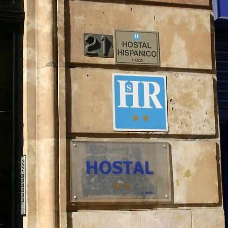 Hostal Hispanico I Salamanca Esterno foto
