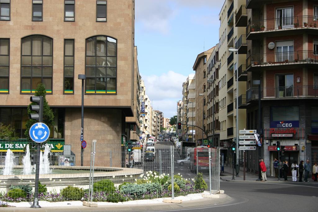 Hostal Hispanico I Salamanca Esterno foto