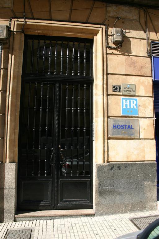 Hostal Hispanico I Salamanca Esterno foto
