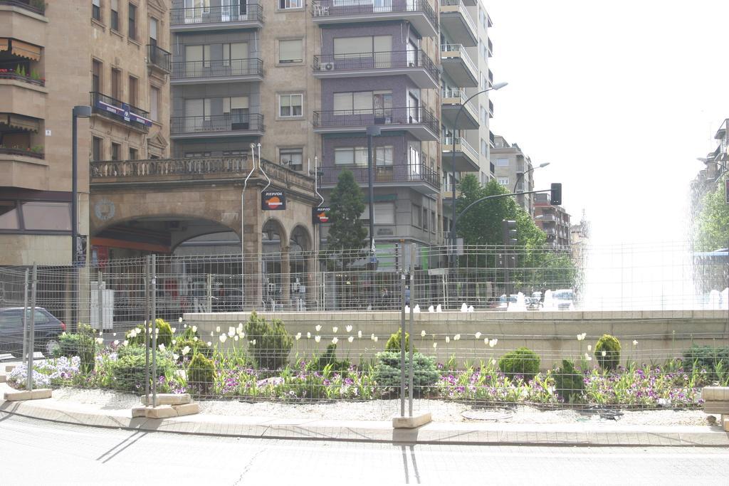 Hostal Hispanico I Salamanca Esterno foto