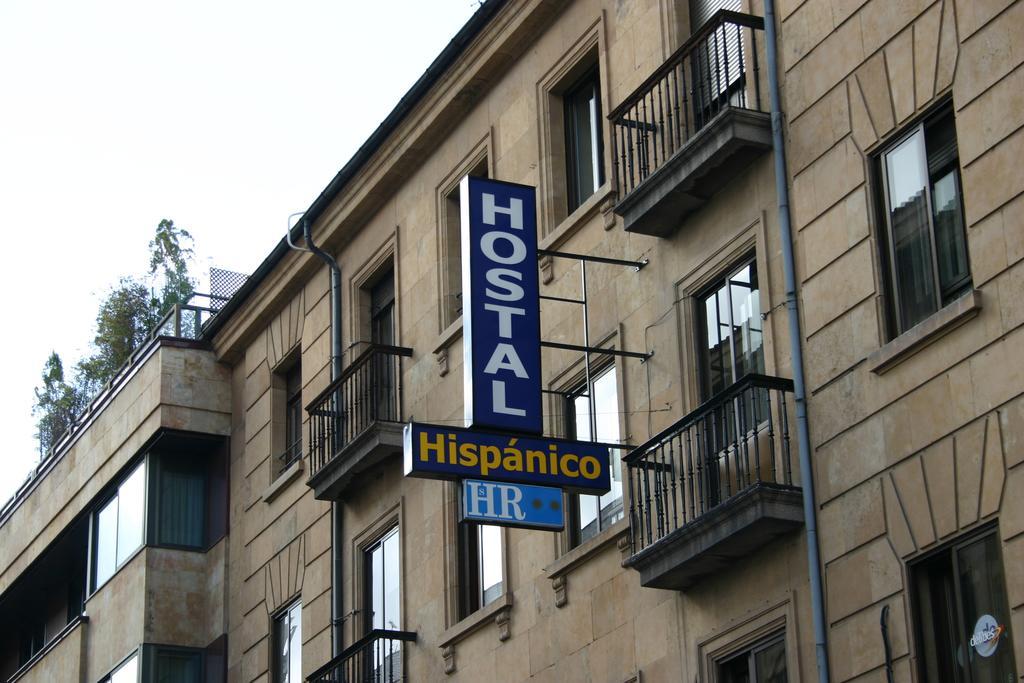 Hostal Hispanico I Salamanca Esterno foto