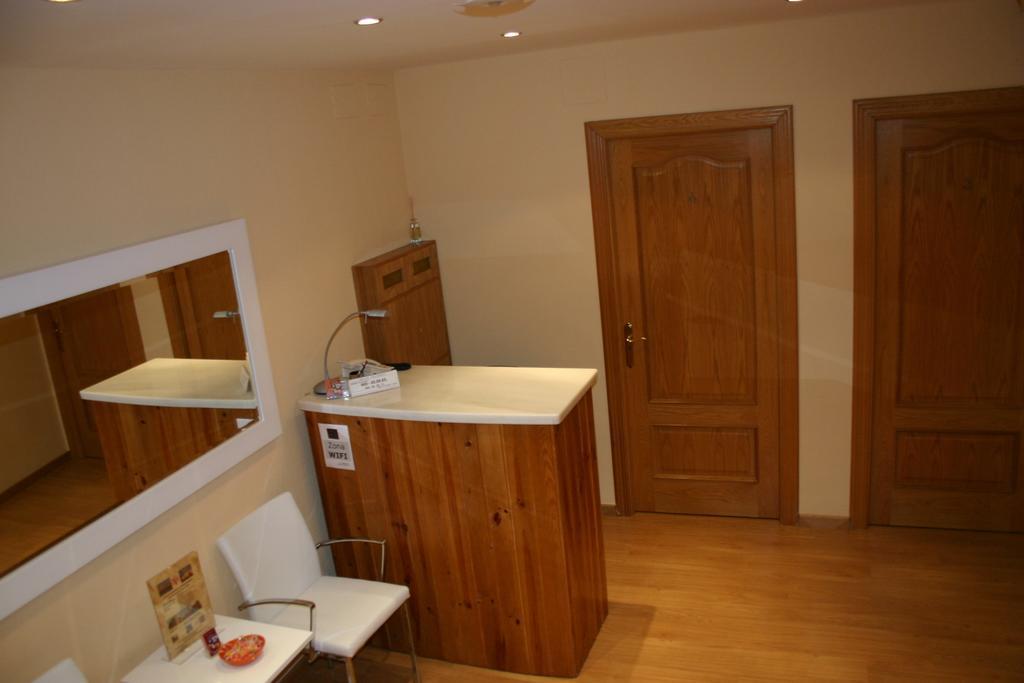 Hostal Hispanico I Salamanca Esterno foto