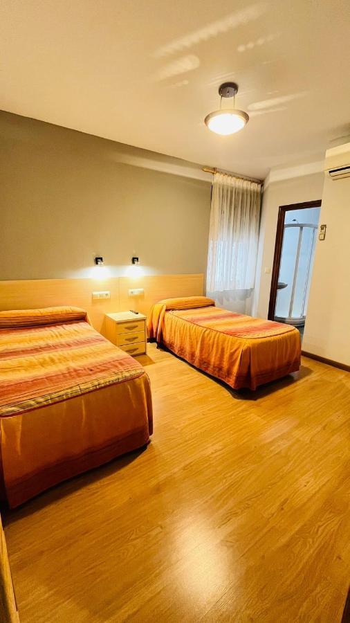 Hostal Hispanico I Salamanca Esterno foto