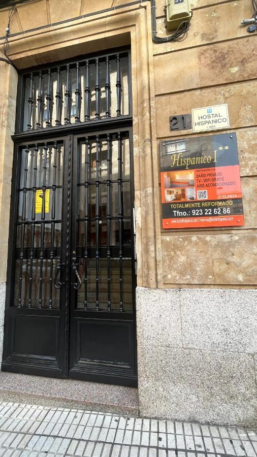 Hostal Hispanico I Salamanca Esterno foto