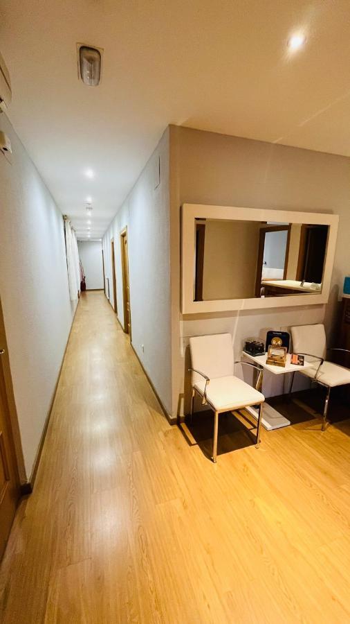 Hostal Hispanico I Salamanca Esterno foto