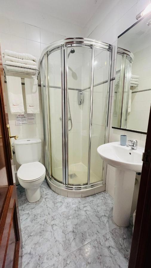 Hostal Hispanico I Salamanca Esterno foto