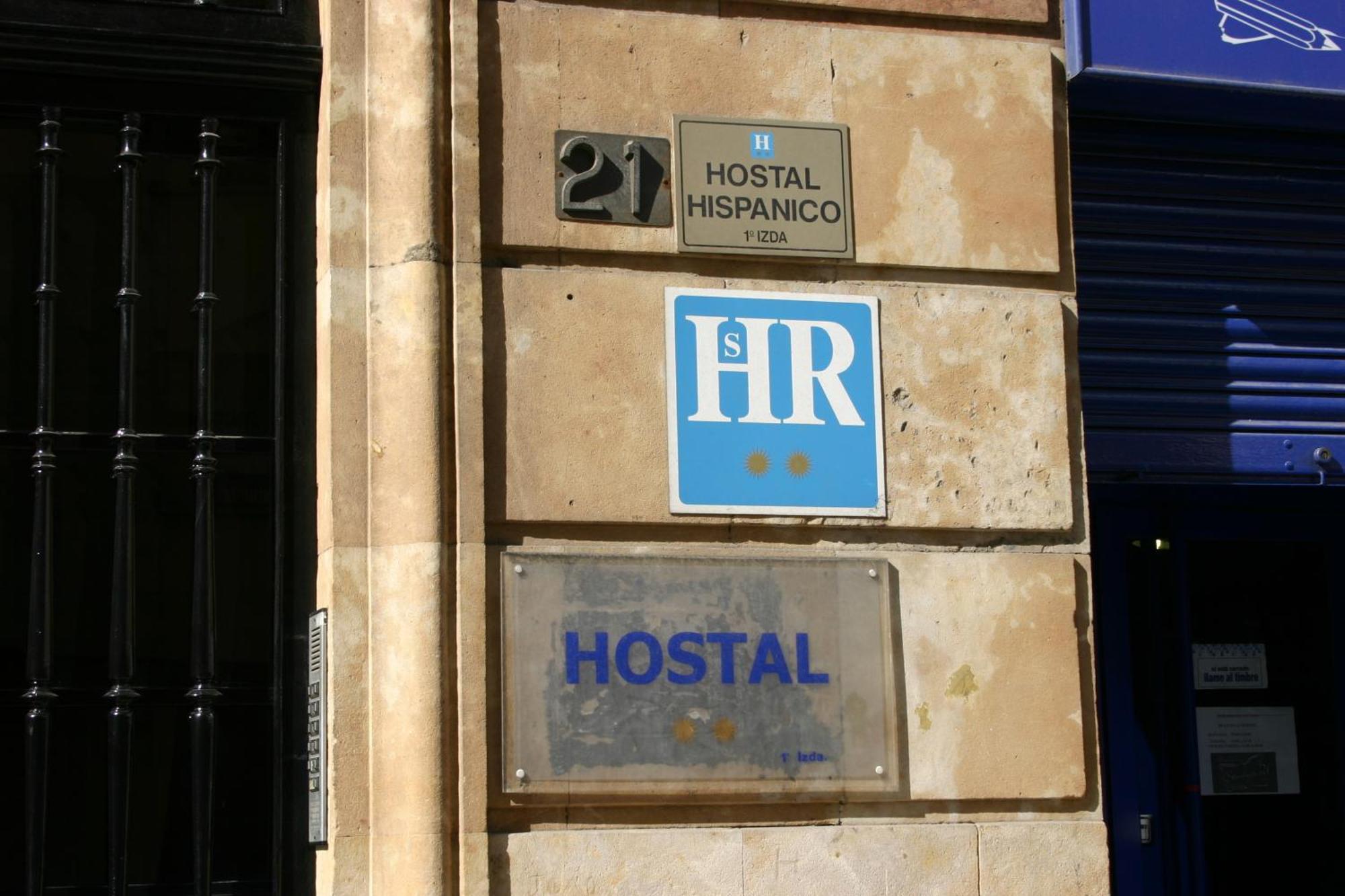 Hostal Hispanico I Salamanca Esterno foto