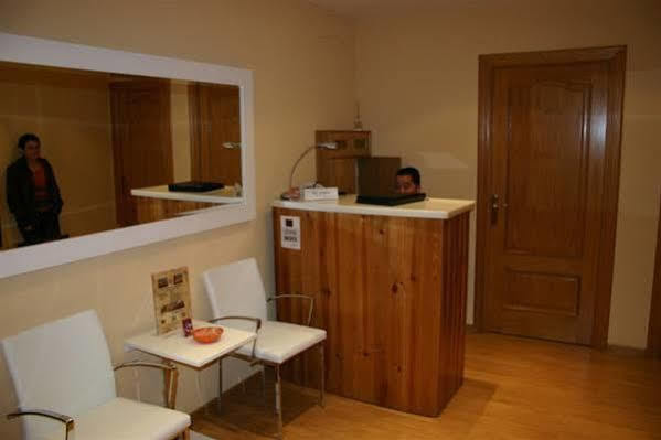 Hostal Hispanico I Salamanca Esterno foto