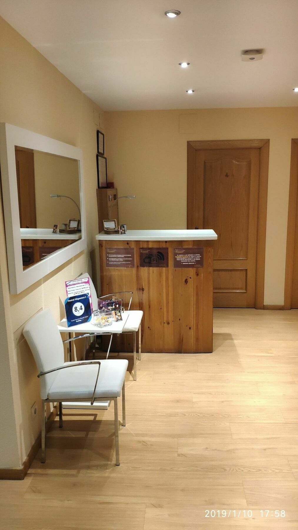 Hostal Hispanico I Salamanca Esterno foto