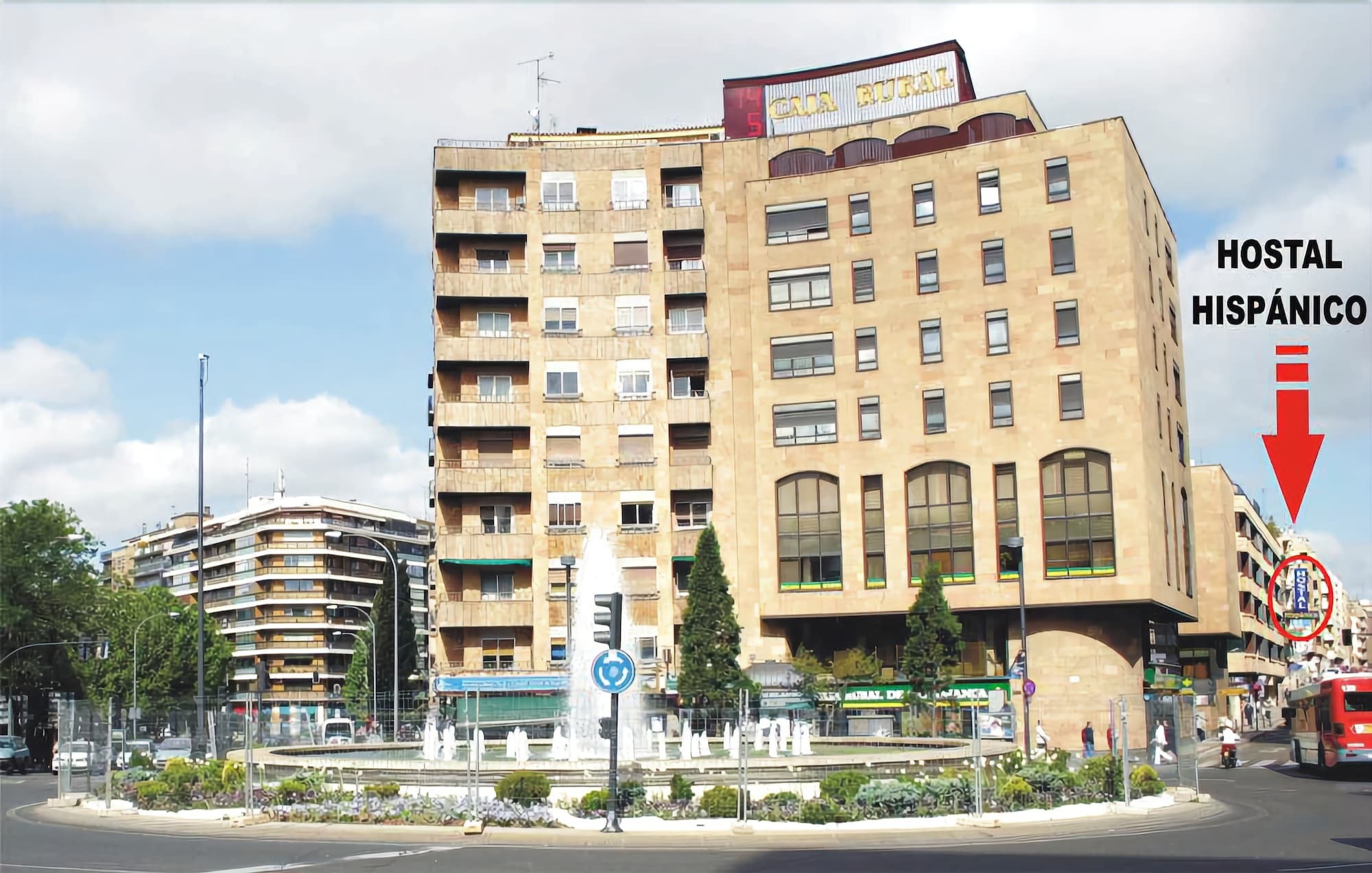 Hostal Hispanico I Salamanca Esterno foto